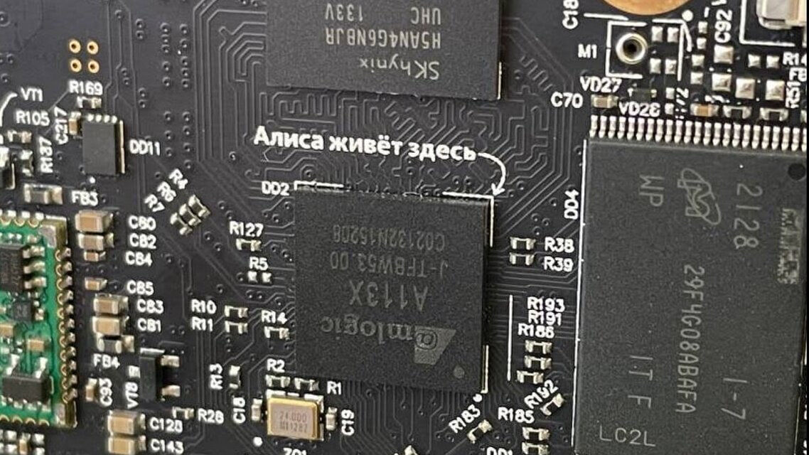 Пасхалка с Алисой