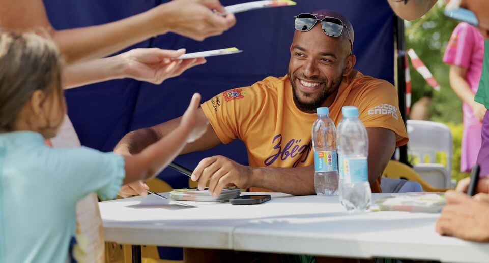    Пресс-служба министерства физической культуры и спорта Московской области