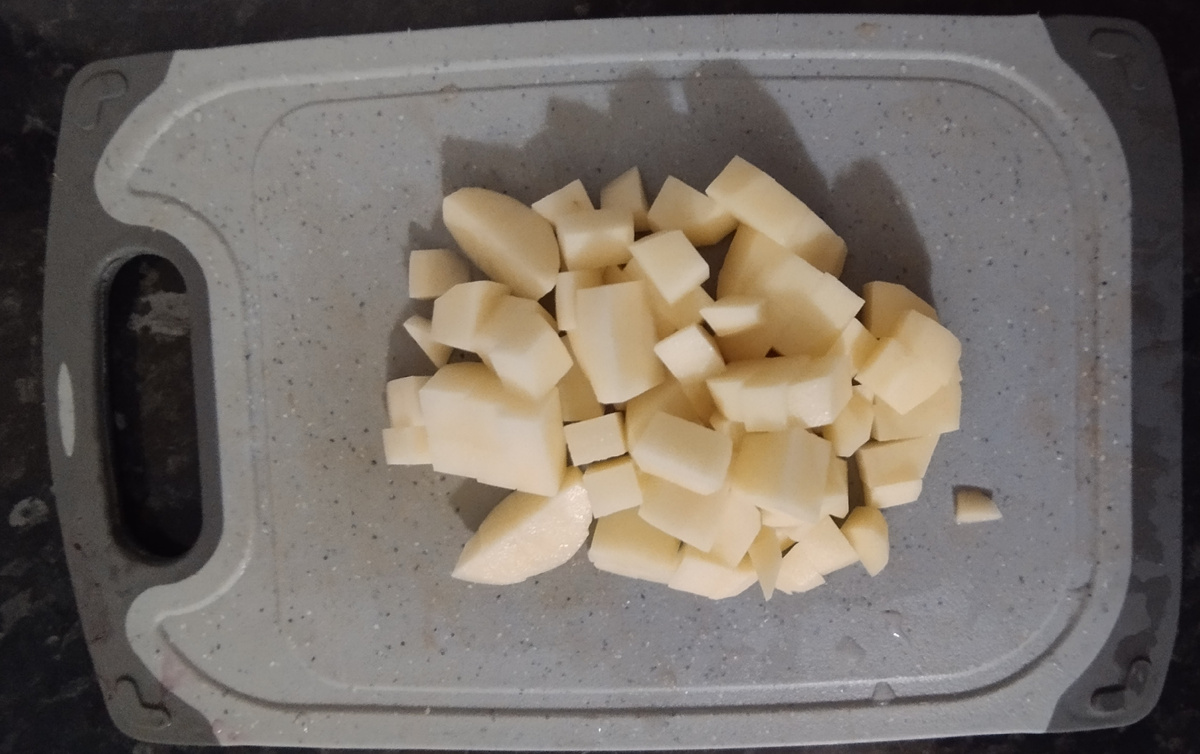 Картофель. ЗДЕСЬ и далее фото автора и( или) из личного архива автора, если не указано иначе.