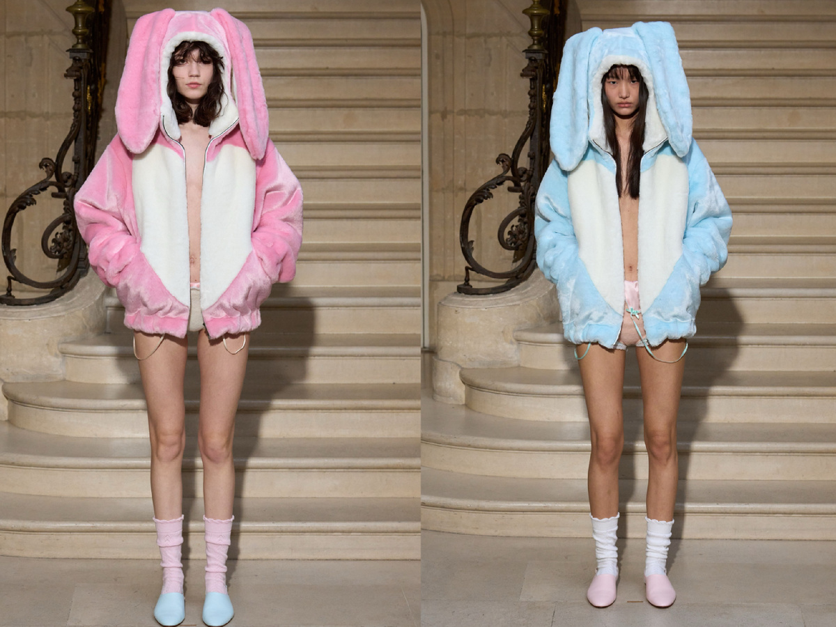 Kenzo FW 25/26. Источник: Vogue Runway