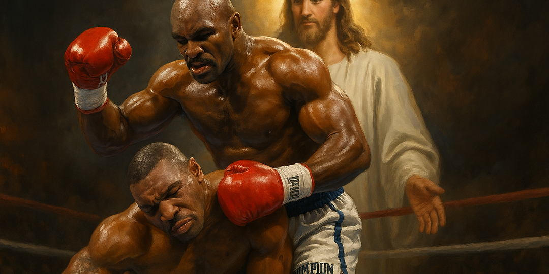 Как Майк Тайсон бросил вызов Иисусу и позорно проиграл бой…