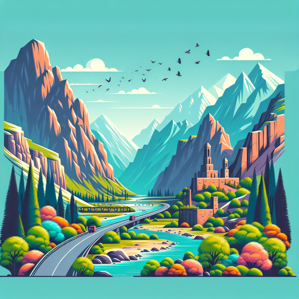    Аргунское ущелье: автопутешествие в исторические места