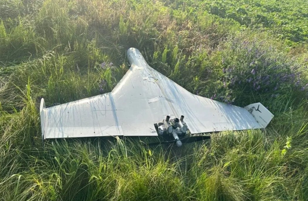   БПЛА, который визуально напоминает Shahed