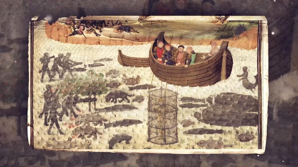 Фото: © Кадр из программы "Загадки человечества", РЕН ТВ