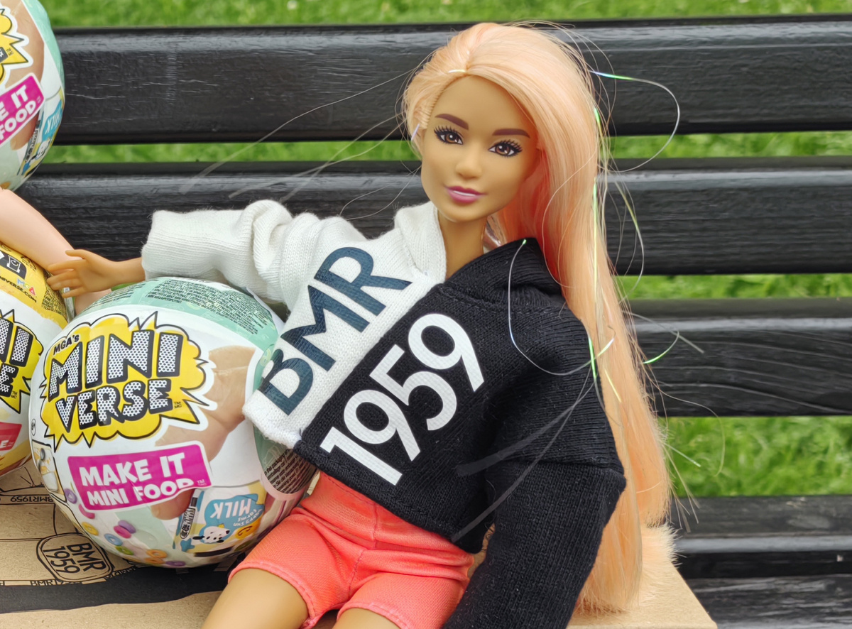 Рейна и шарик MINIVERSE MAKE IT MINI FOOD