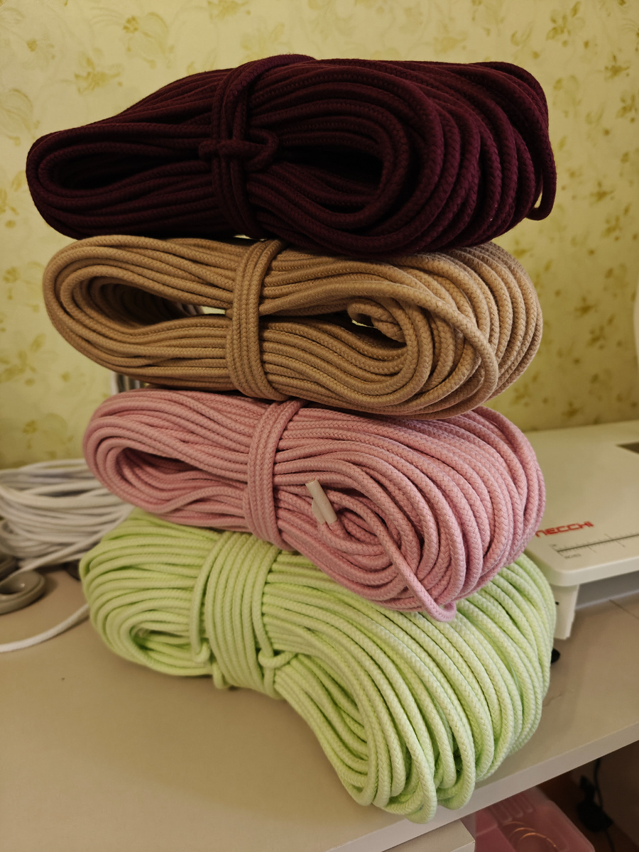 Шнуры от Meri.cord