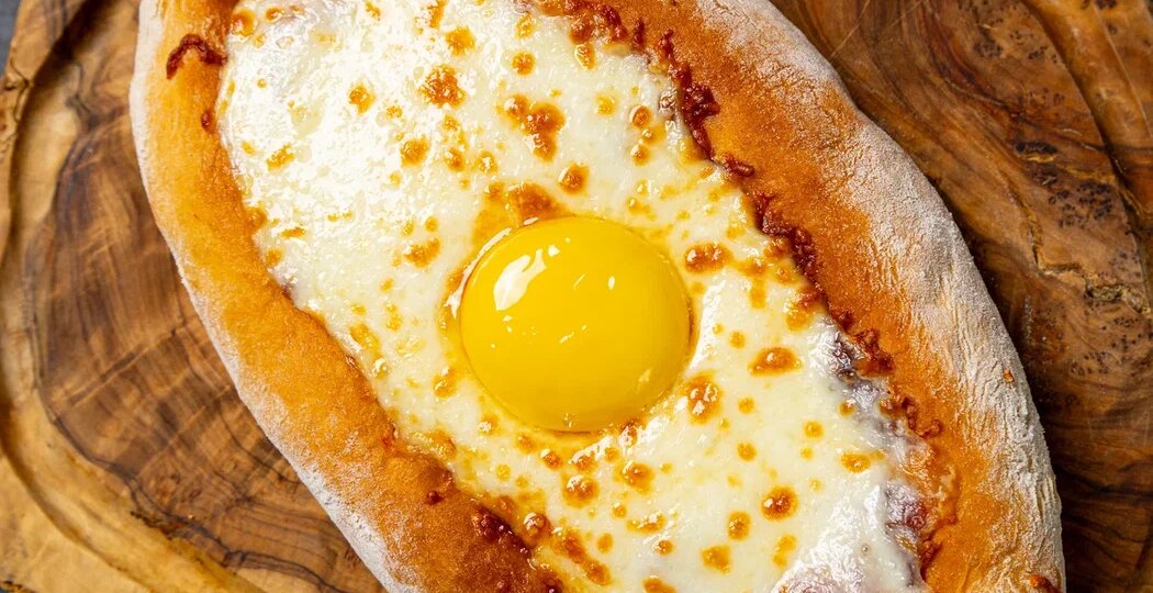 Хачапури по-аджарски