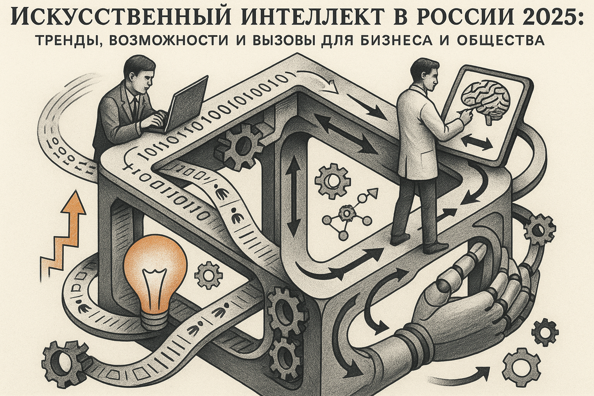    Новые тренды в развитии искусственного интеллекта в России Цезариум