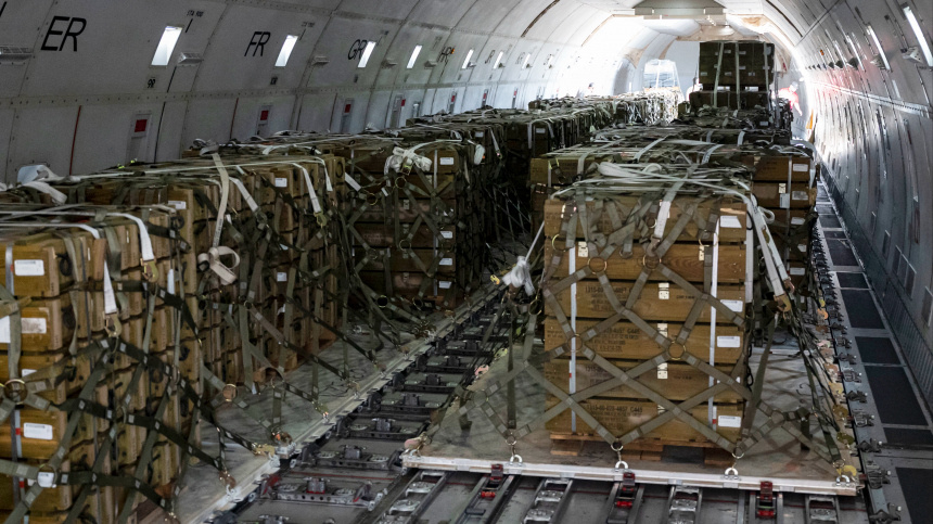    Фото: www.globallookpress.com/Senior Airman Faith Schaefer