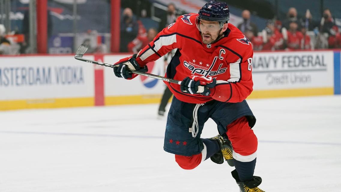    Нападающий «Вашингтона» Александр Овечкин. Фото: НХЛ