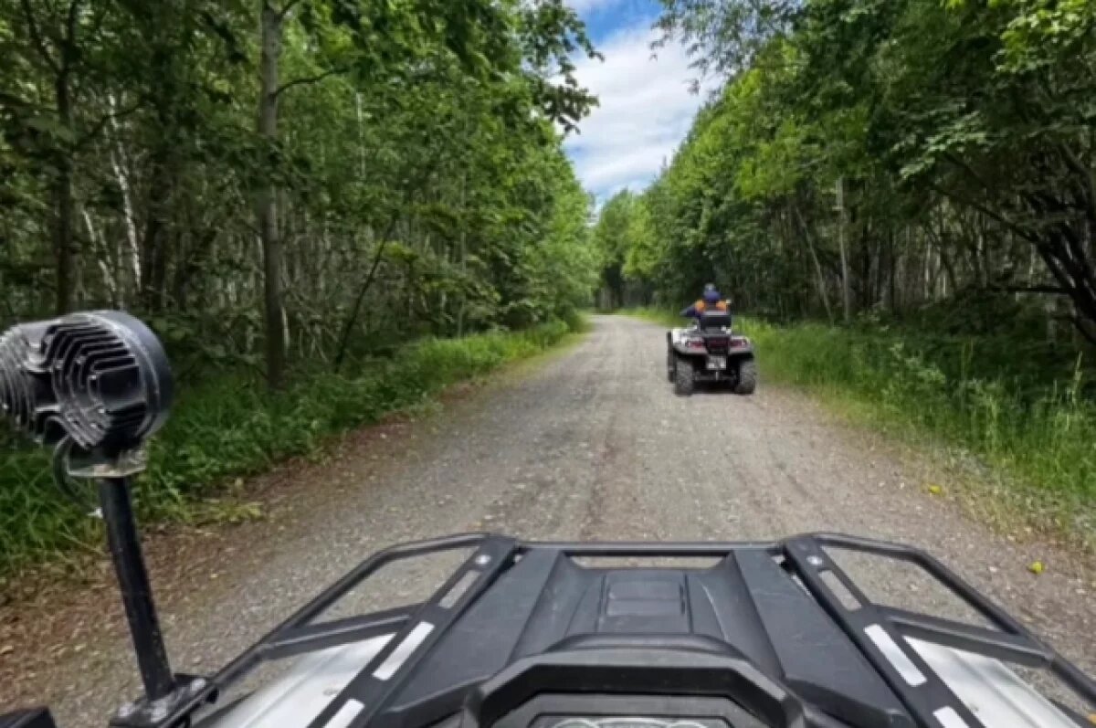    Третий день поисков мужчины на квадроцикле на Камчатке не дал результатов