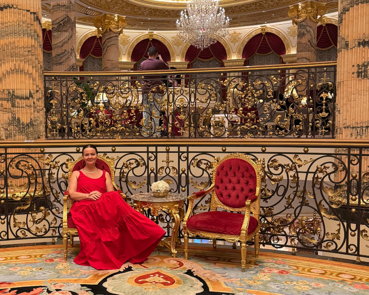 Отель Rafles the Palm. Dubai