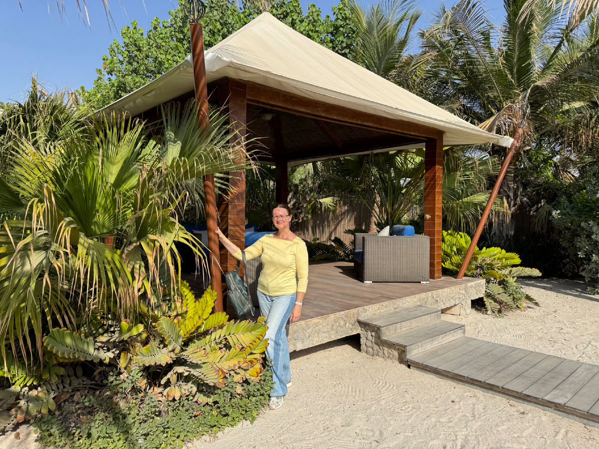 Отель The Rits Carlton. Рас-эль-Хайма