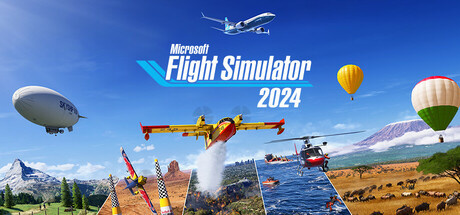 
  Microsoft Flight Simulator 2024 