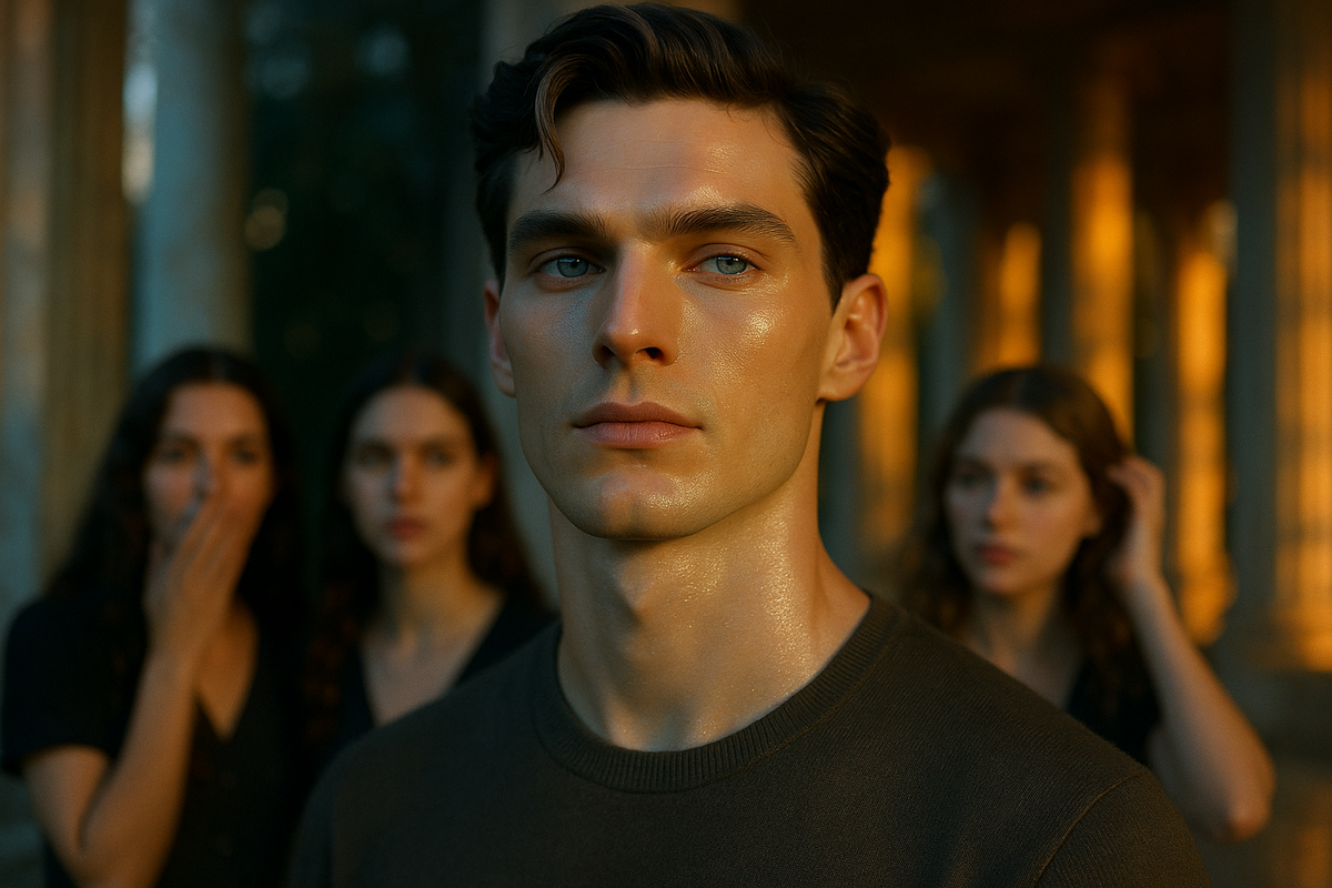 Иллюстрация: авторская художественная интерпретация. Все совпадения с реальными людьми случайны. Модель синтетическая.