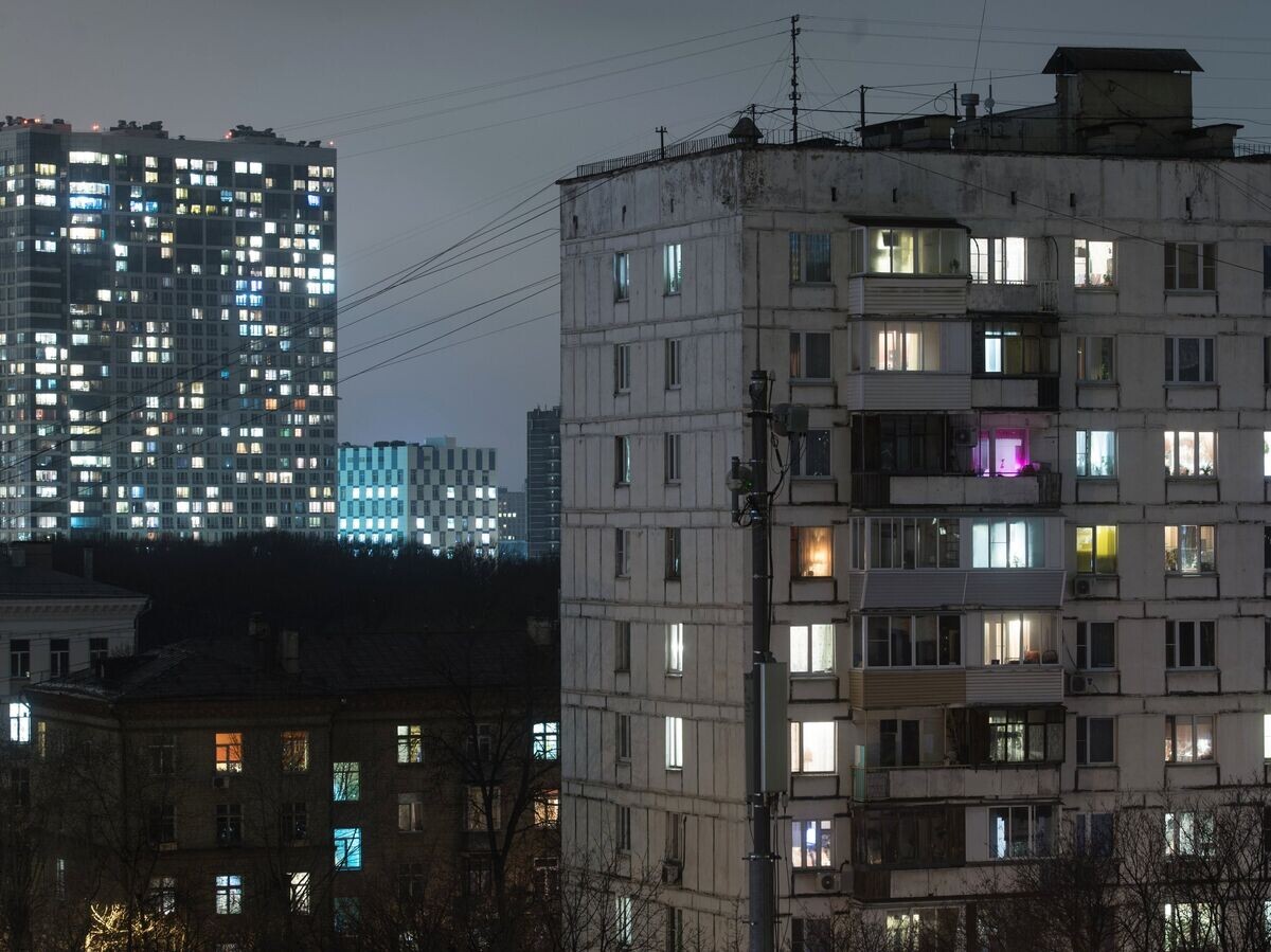    Жилые дома© РИА Новости / Владимир Астапкович