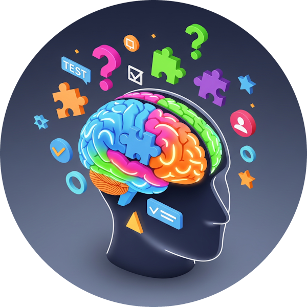 Personality & Psychology Tests App Logo