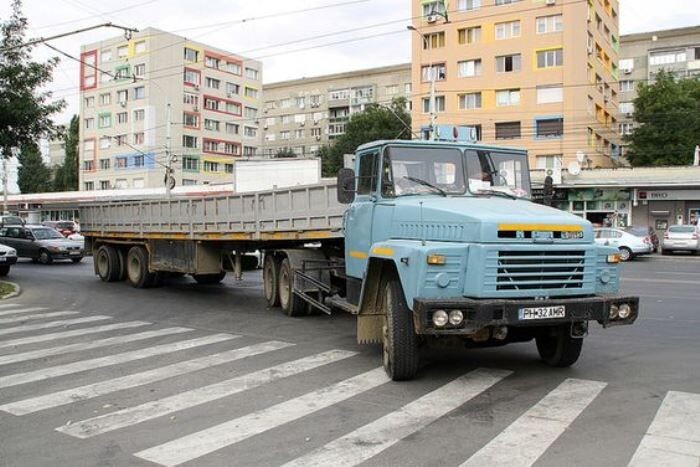 Хороший был грузовик. /Фото: ru.pinterest.com.