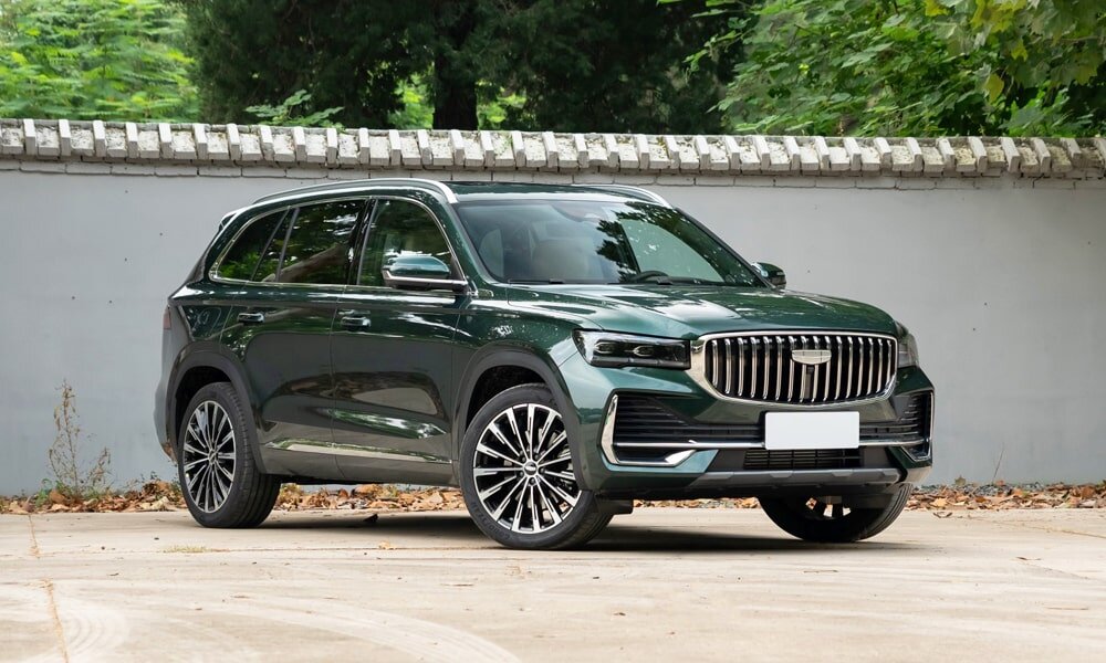 Экстерьер Monjaro.