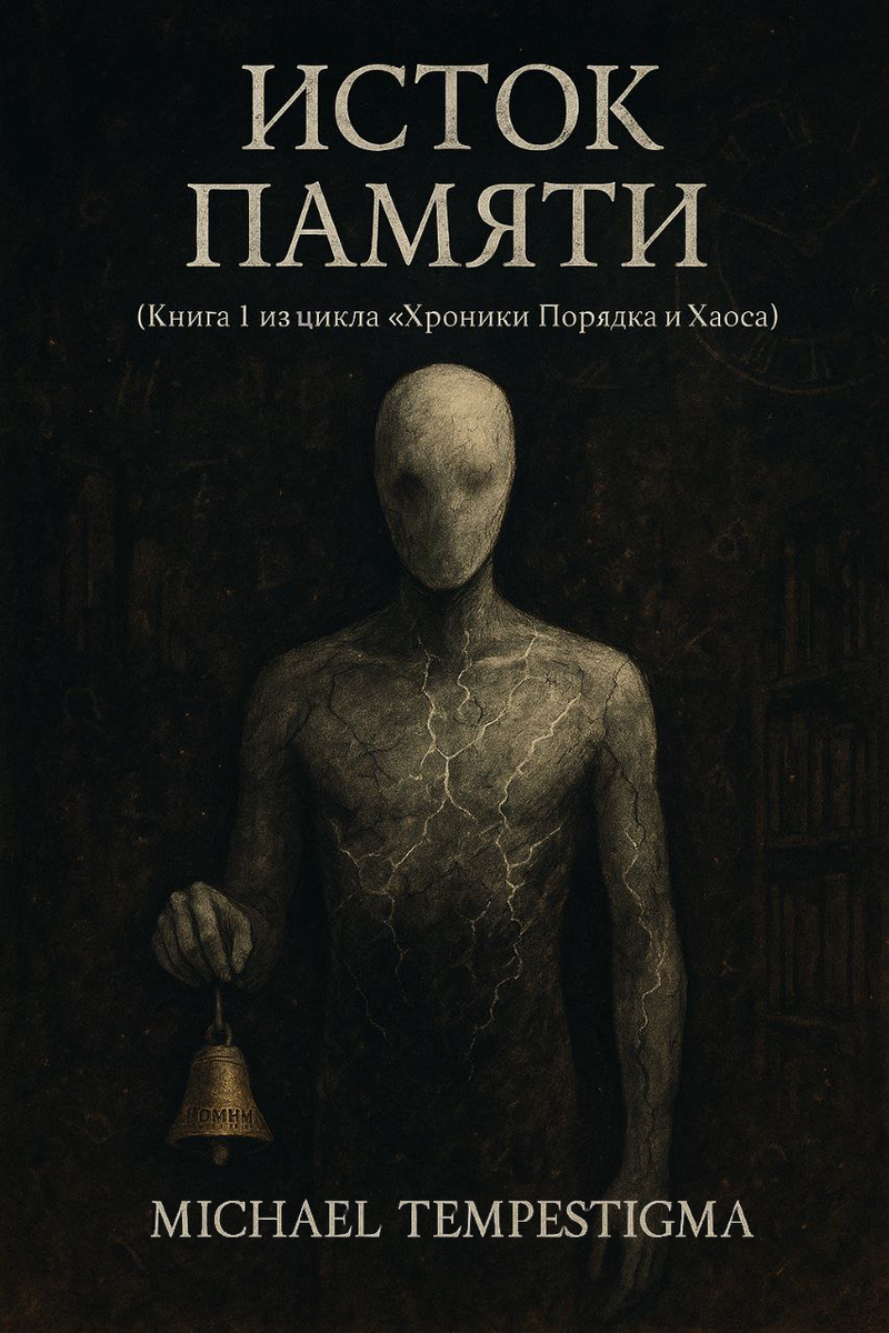 "Исток Памяти" Michael Tempestigma — это сюрреалистичное погружение в мир, где реальность растворяется, а герой просыпается без имени, лица и воспоминаний. Вокруг — лишь тьма, зеркала, отражающие чужие жизни, и библиотеки, которые дышат.