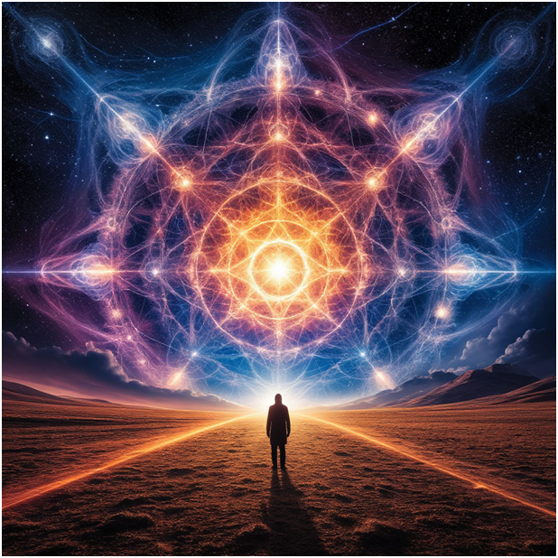 Сгенертровано ИИ- энергоинформационное поле Души.