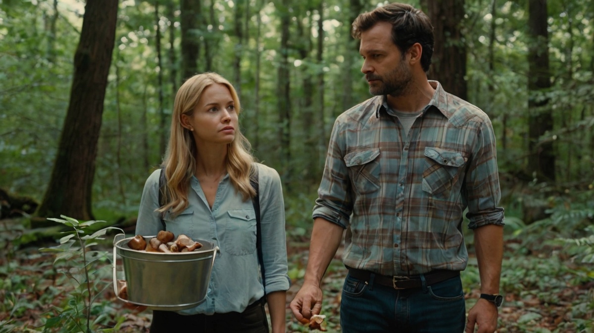 Раньше я часто ходила в лес собирать грибы вместе с бабушкой. Это было давно. Погода была очень благоприятной, грибов в лесу было много. Поэтому я уговорила мужа прогуляться по лесу и заодно собрать грибы. Кто мог предположить, чем всё это в итоге обернётся.