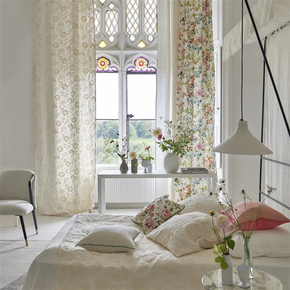 Интерьер: Текстиль: Designers Guild - Vaucluse, Fiore D’Acqua