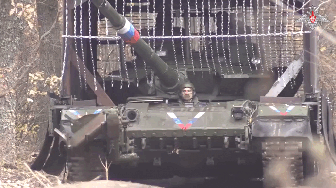 "Царь-мангал". Кадры Минобороны России