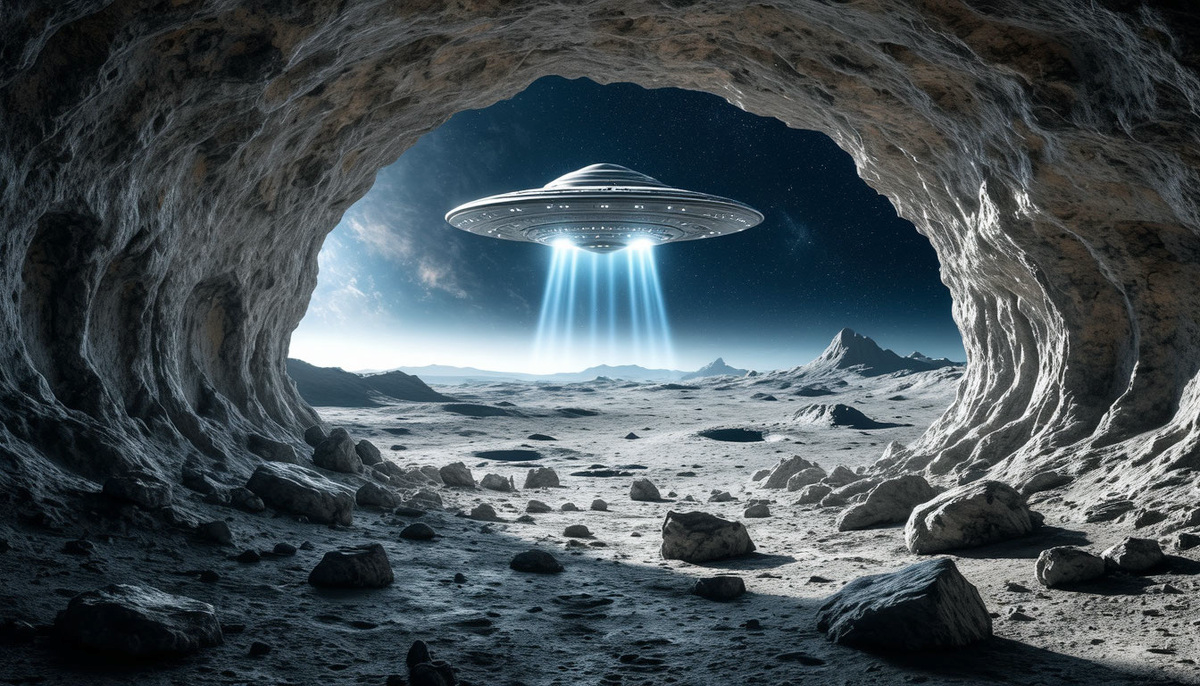 НАСА отказалось от проекта из-за инопланетной деятельности?