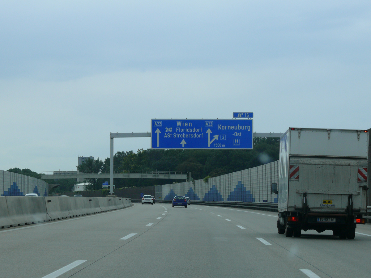 Едем в Вену