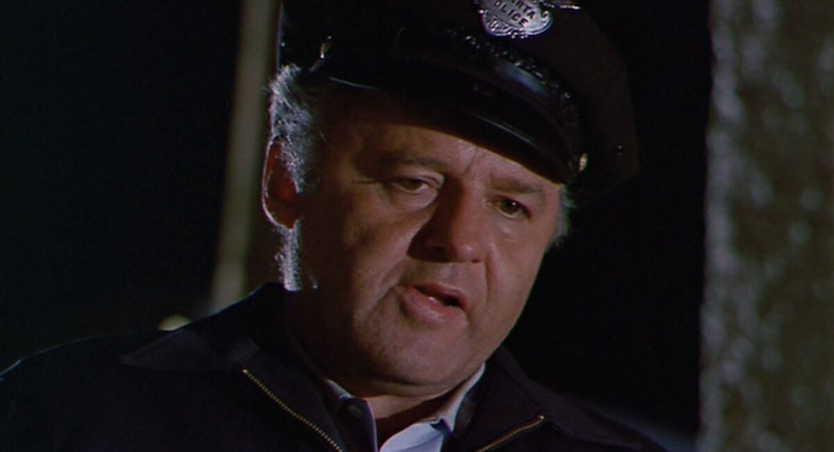 Гиллеспи, шеф местной полиции