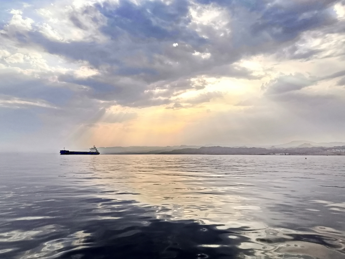 Славные годы Акабы...