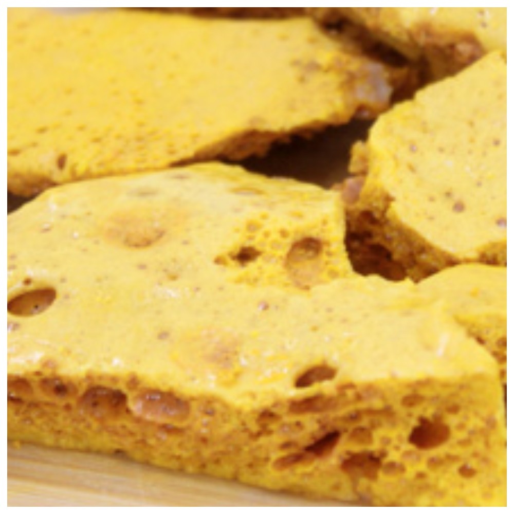 Разломанная ириска