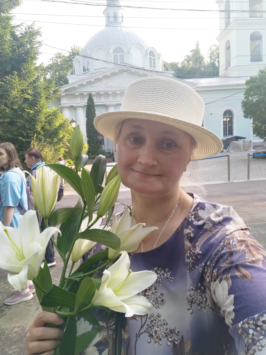 Прекрасные лилии от уважаемых читательниц