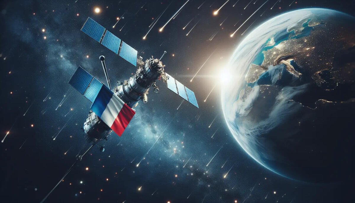    Ближний космос. © Dall-E / Ridus.ru