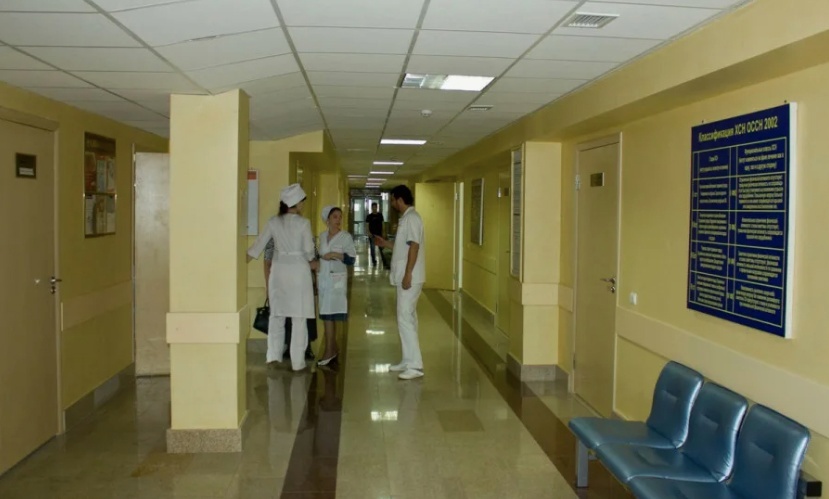 в поликлинике