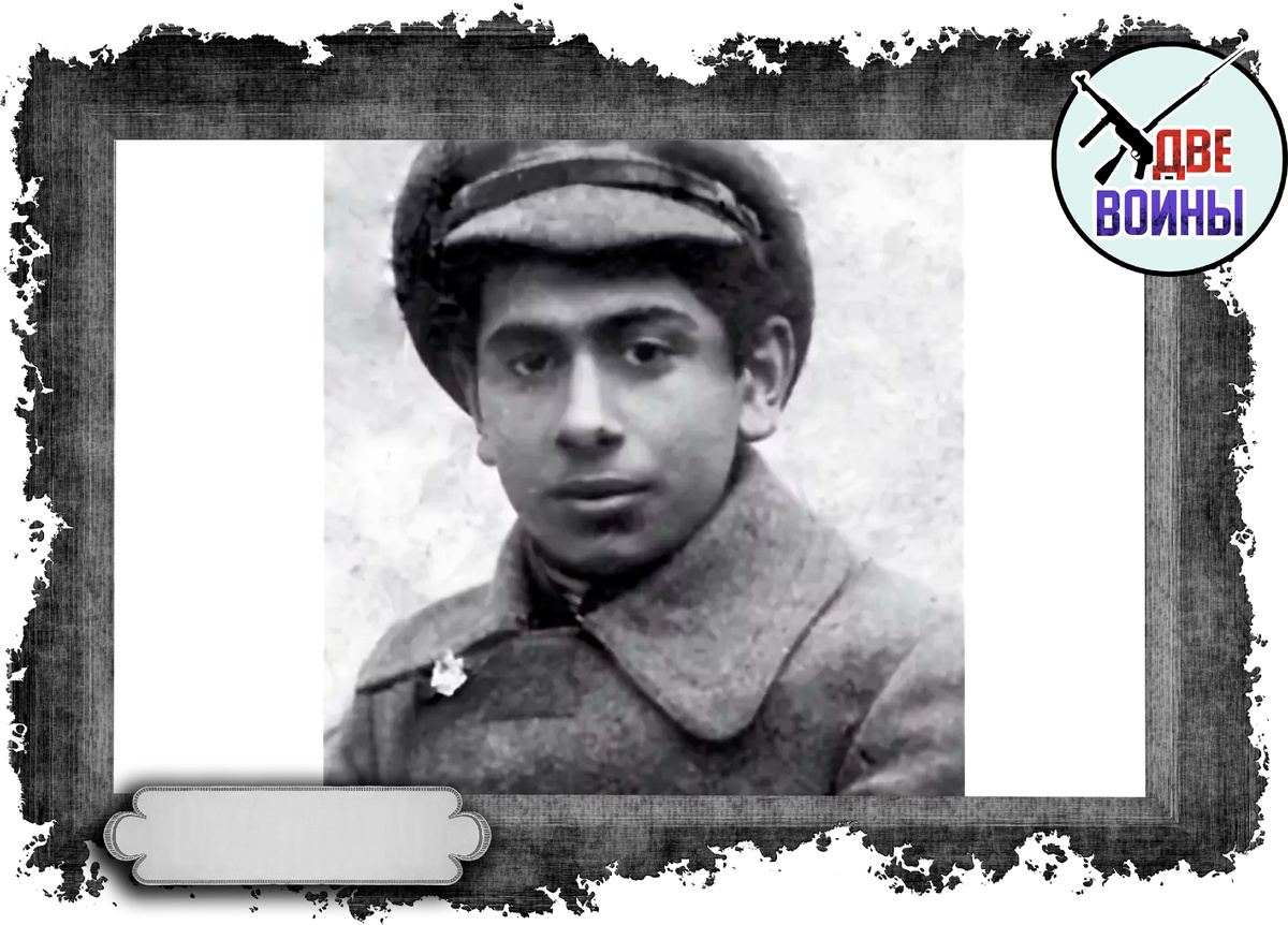 Люшков во время революции. Фото в свободном доступе.