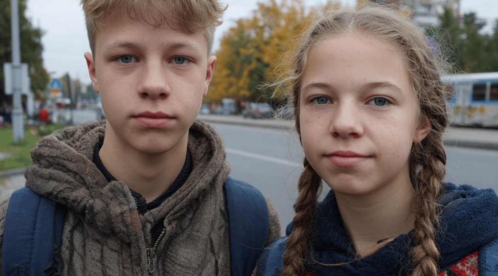 — Вы же мне не мама, — буркнул мальчик, не поднимая глаз. — Зачем вам это?