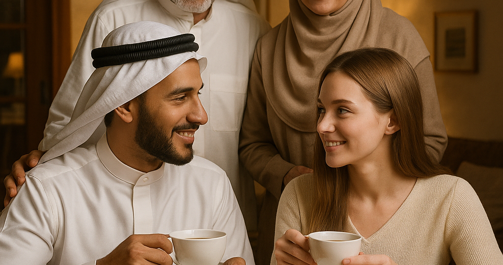 Одно слово на арабском: большой поворот в жизни и любви.