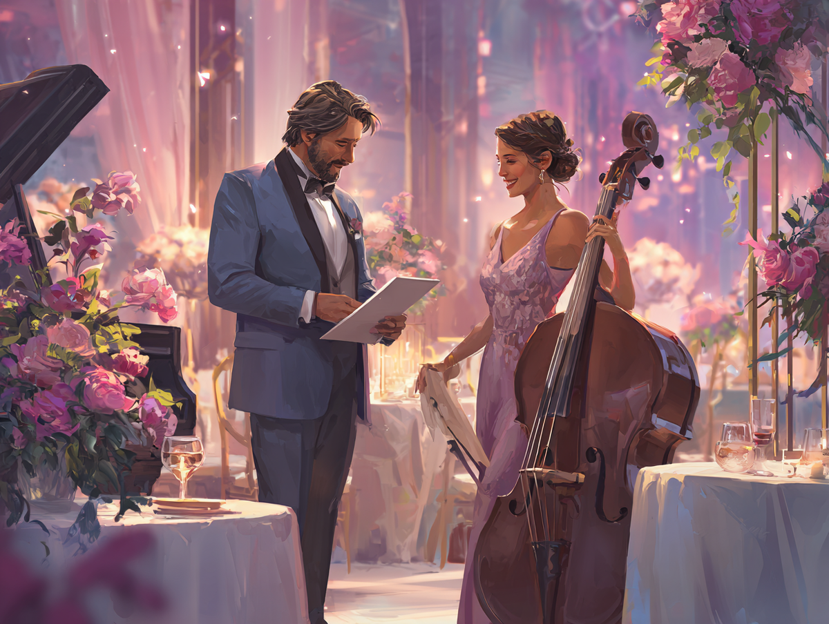    Как выбрать идеальных музыкантов на свадьбу: советы и лайфхаки для успешного поиска Антон