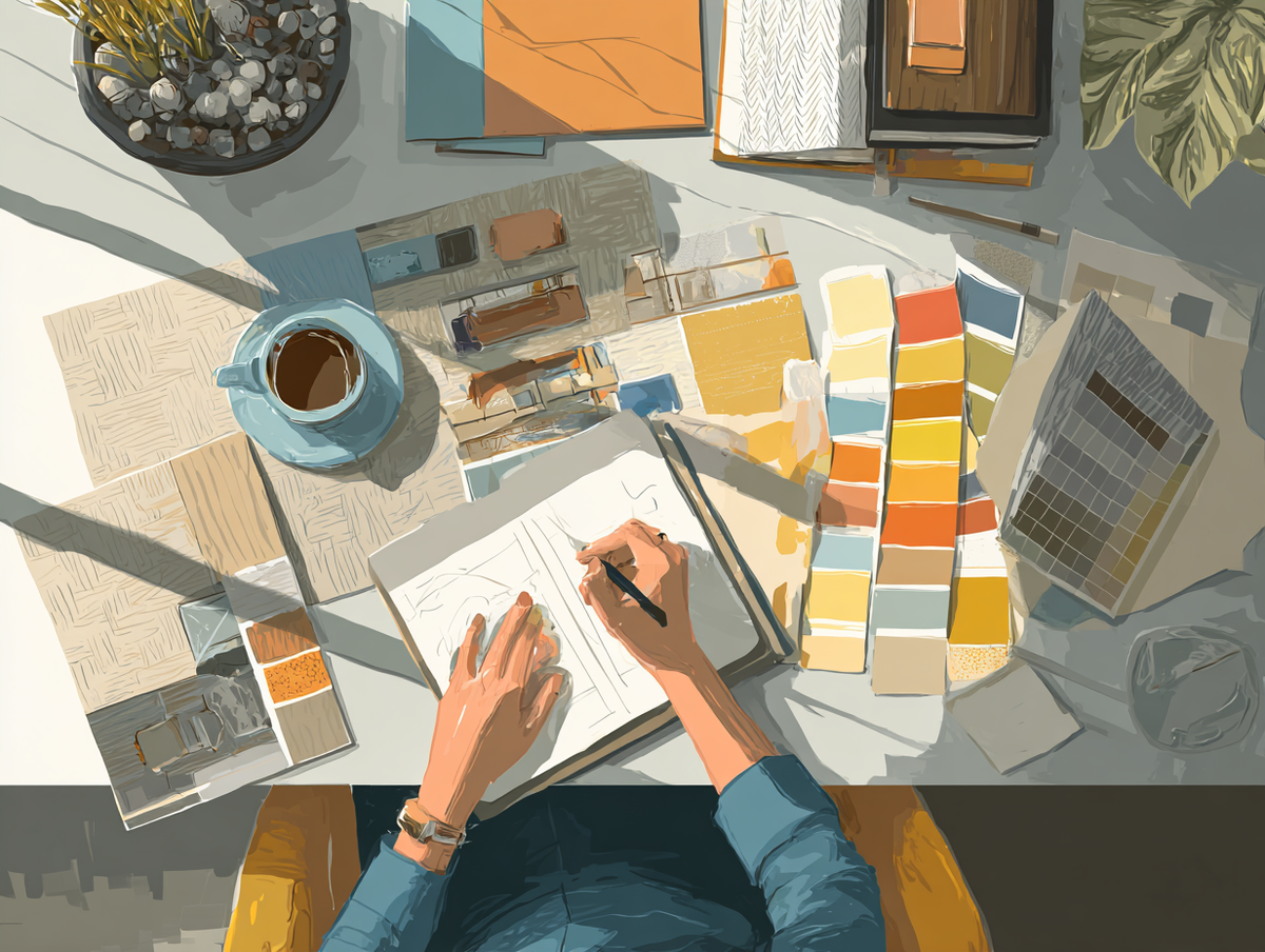    Дизайн-проект для ремонта новостройки: зачем он нужен и как избежать главных ошибок? Антон