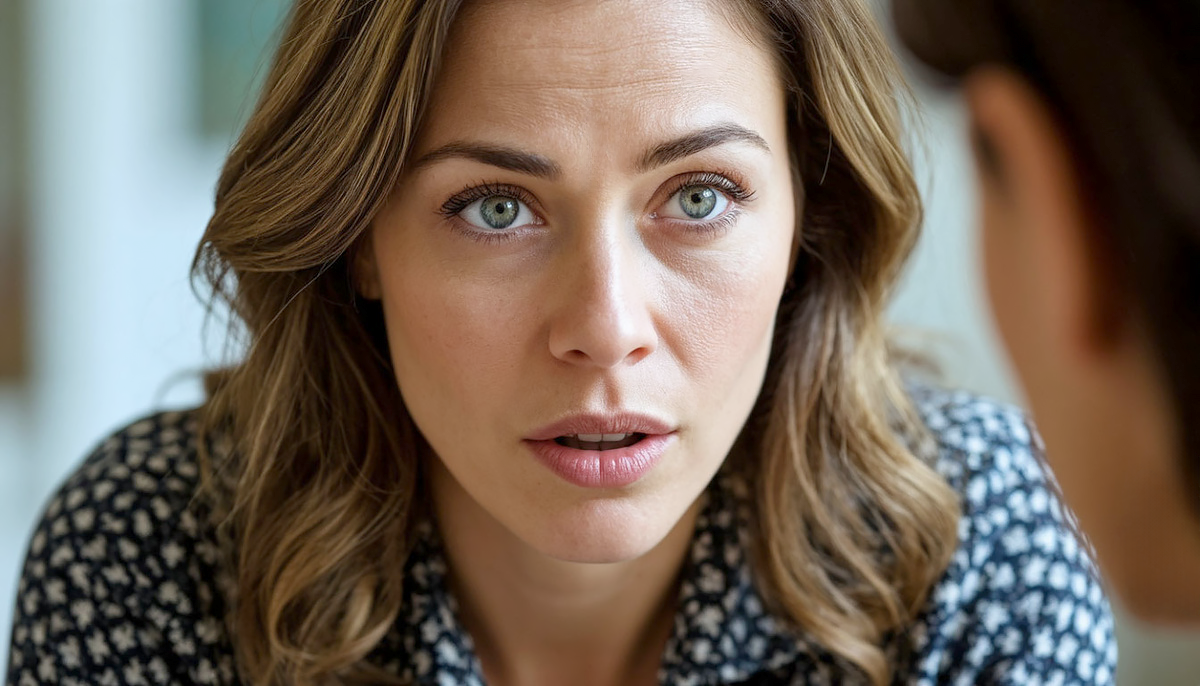 Мама часто говорила сыну, как лучше поступить.