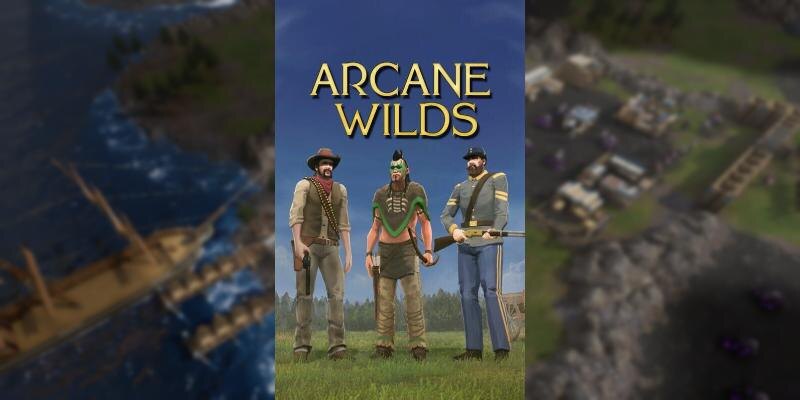    Игра Arcane Wilds