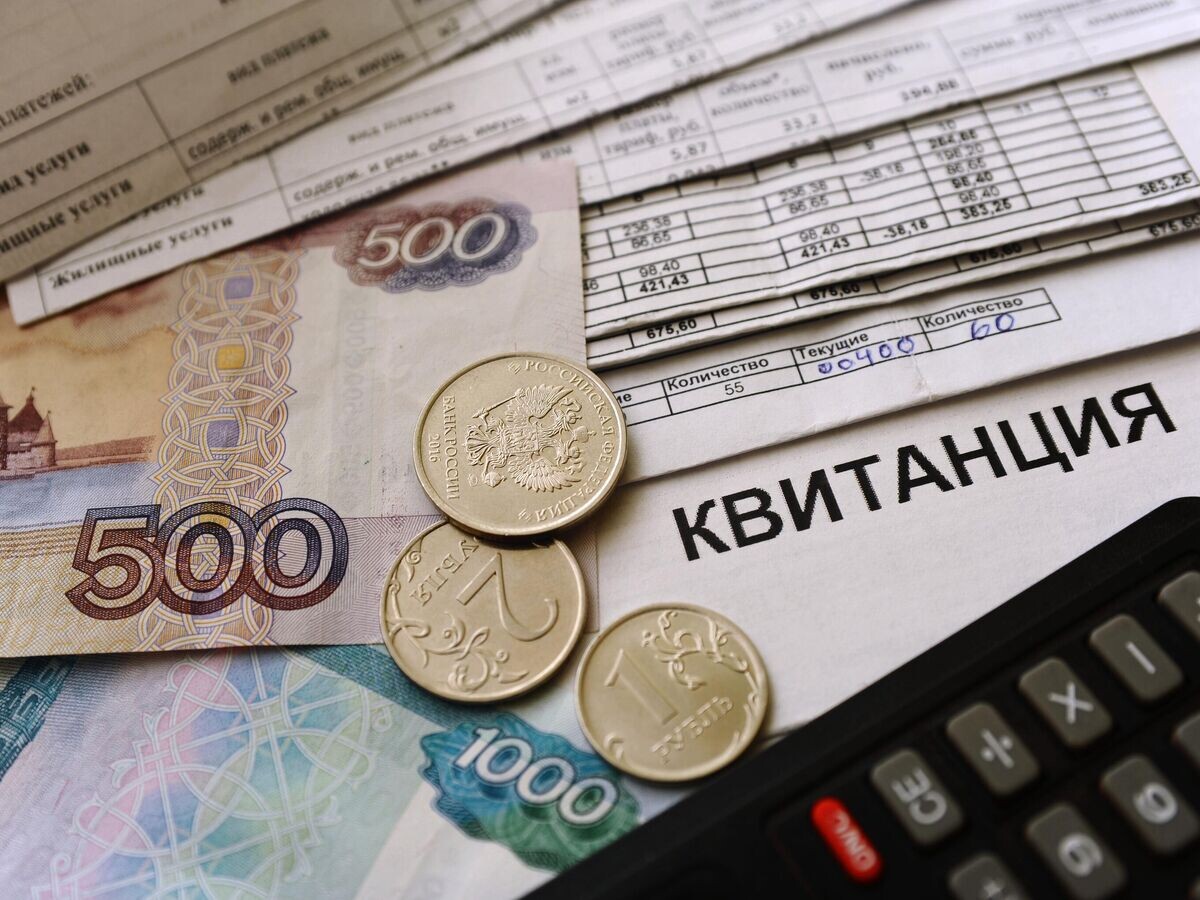    Платежные квитанции за услуги ЖКХ© РИА Новости / Алексей Сухоруков