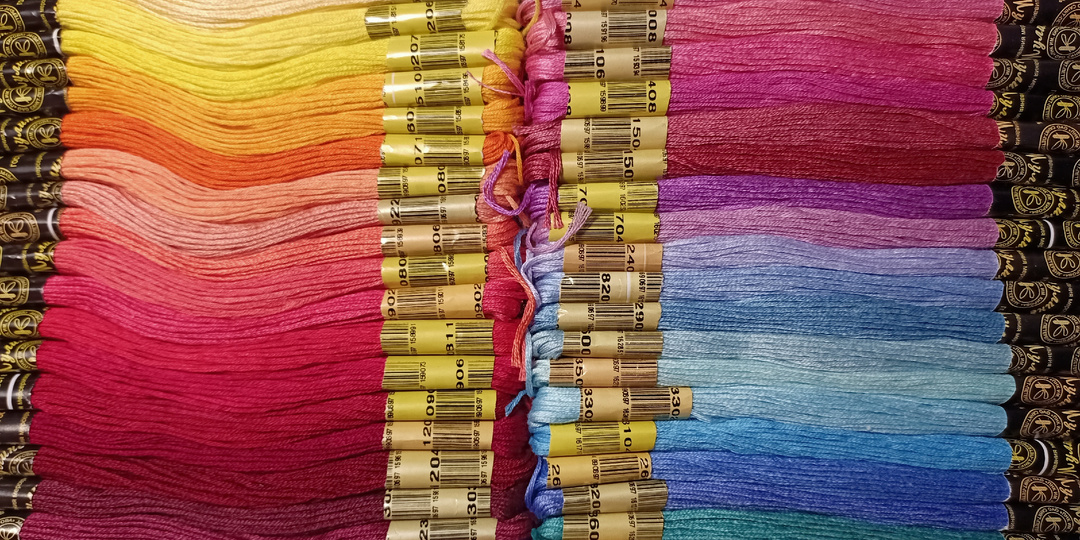 Набор мулине Петербурженка