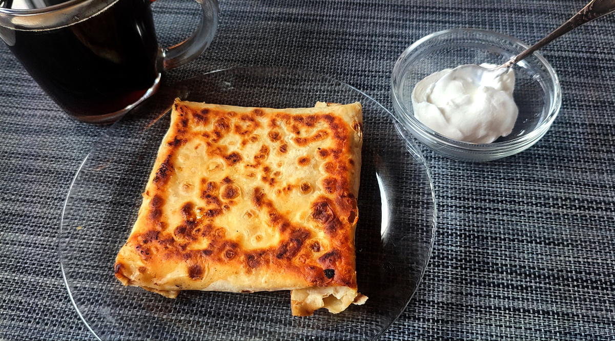 Мой завтрак