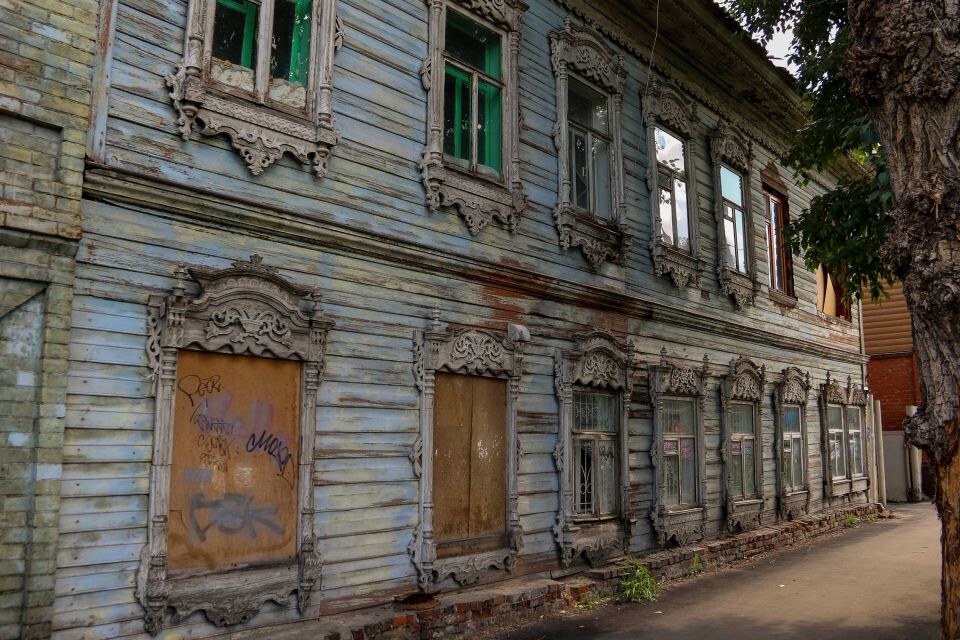    Здание на улице Интернациональной, 89. Источник: Виталий Барабаш