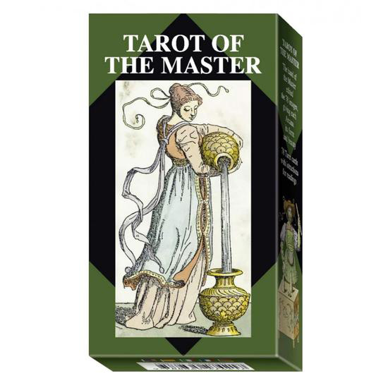 Дизайн коробки Таро Мастера (фото из интернета)