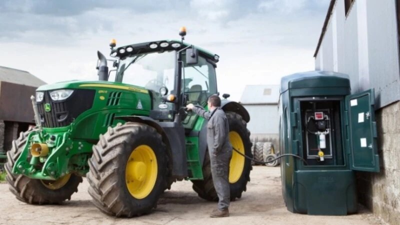     Заправка дизельным топливом Минсельхоз РФ