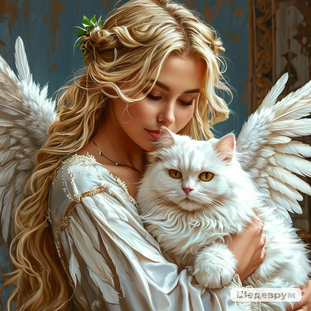 Создано с помощью Шедеврум.